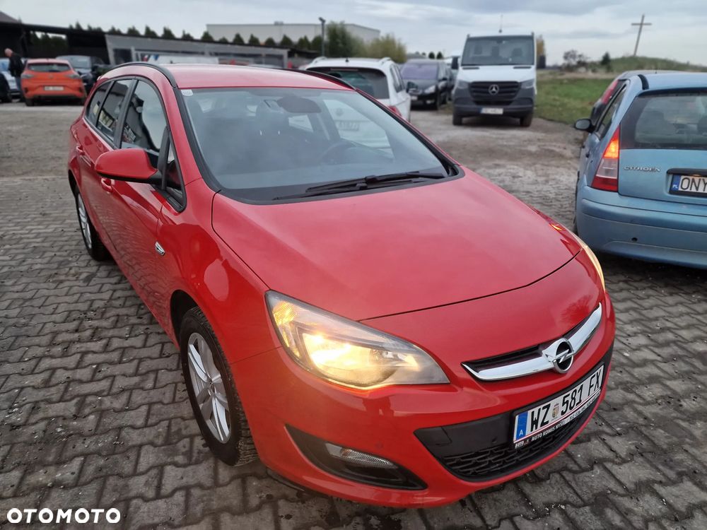 Opel Astra 1.3 CDTI DPF ecoFLEX TourerStart/Stop Active - 5
