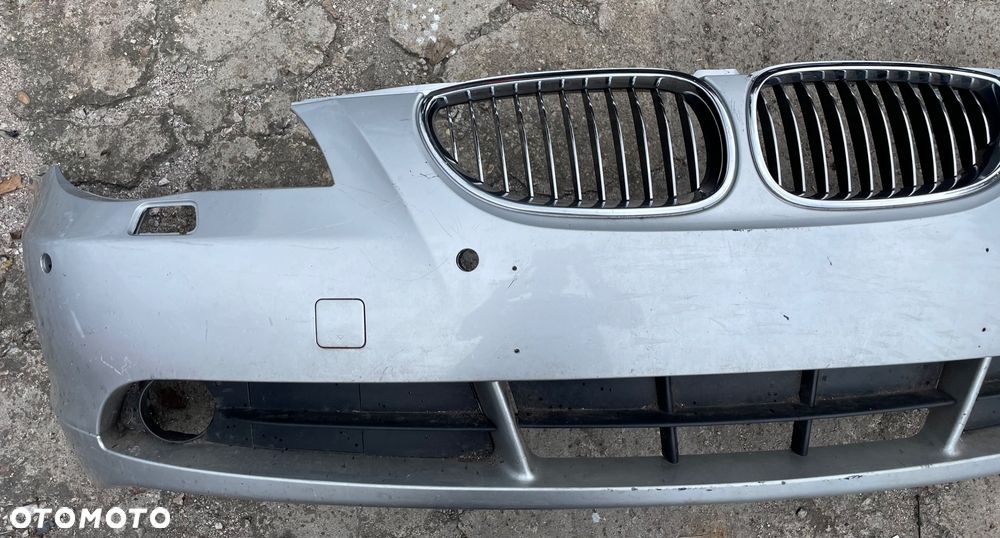 ZDERZAK PRZÓD PRZEDNI BMW 5 E60 E61 7033694 XEN PDC - 3