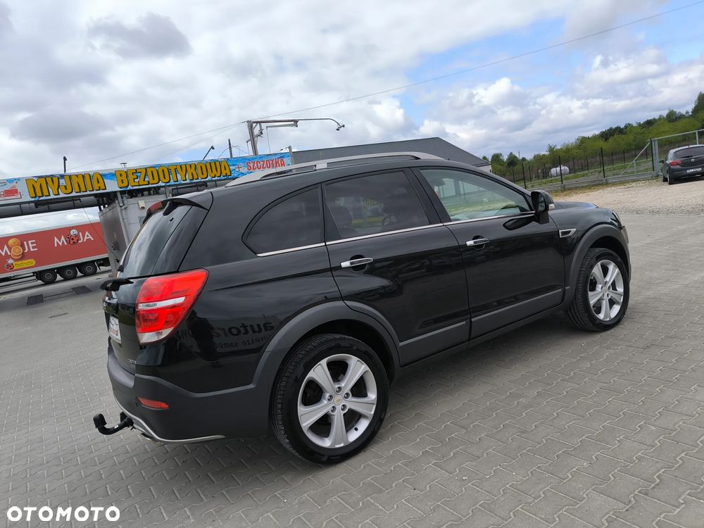 Chevrolet Captiva 2.2 TD AWD Automatik LT+ - 9