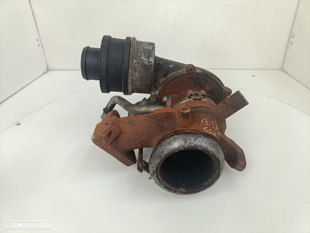 Turbo Mercedes-Benz B-Class (W246, W242) - 4