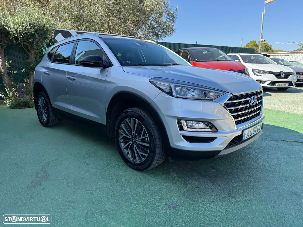 Hyundai Tucson 1.6 CRDi Premium DCT - 12