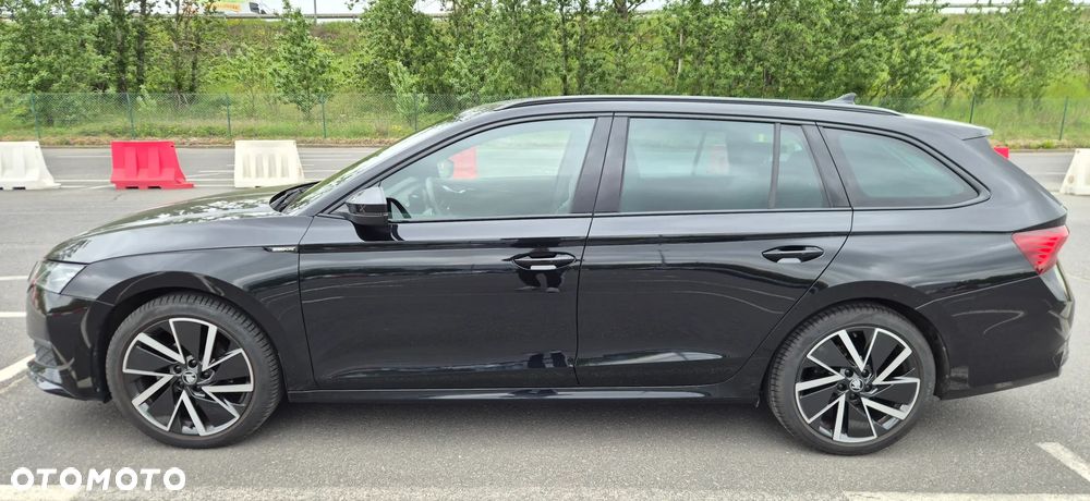 Skoda Octavia 1.5 TSI mHEV Sportline DSG - 4
