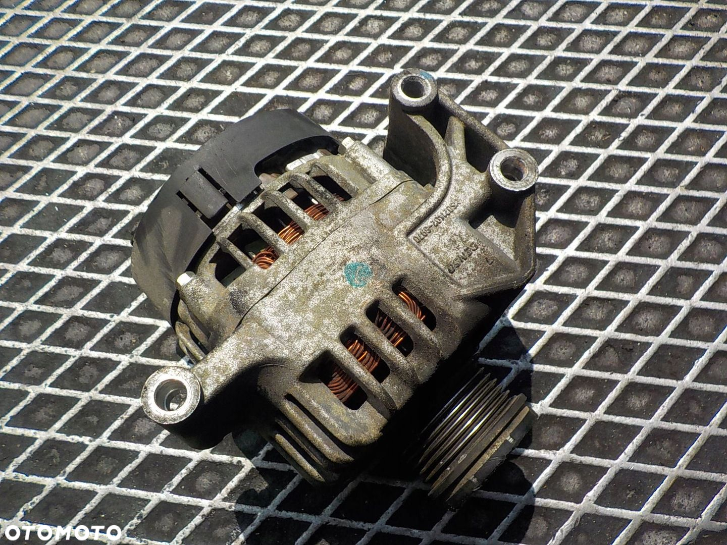 FIAT 500L 1.3 M-JET ALTERNATOR 51880173 - 3