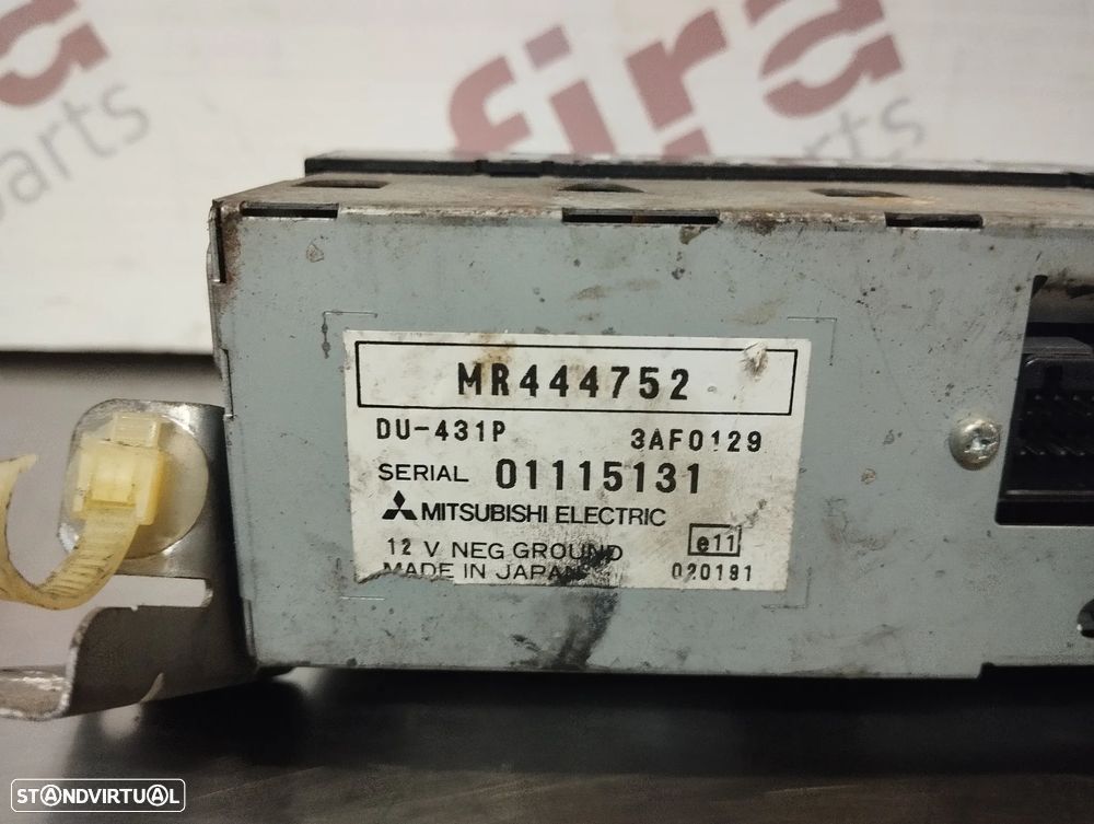 ECRÃ / DISPLAY MITSUBISHI PAJERO REF. MR444752 - 4