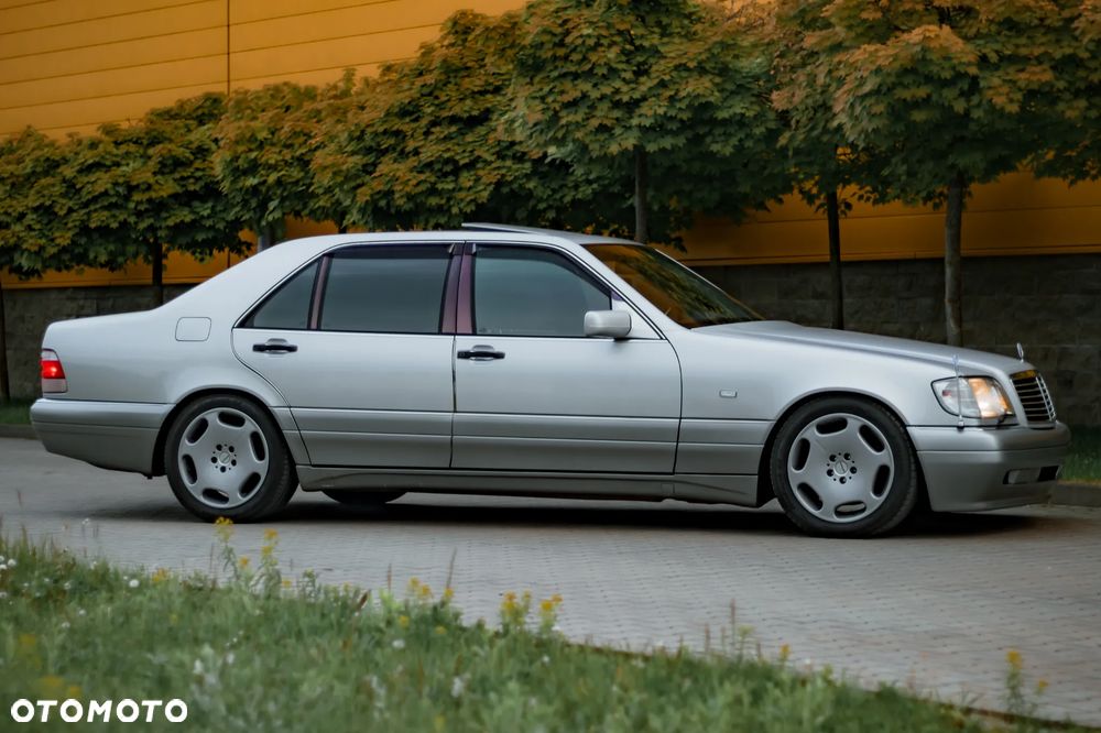 Mercedes-Benz Klasa S - 11
