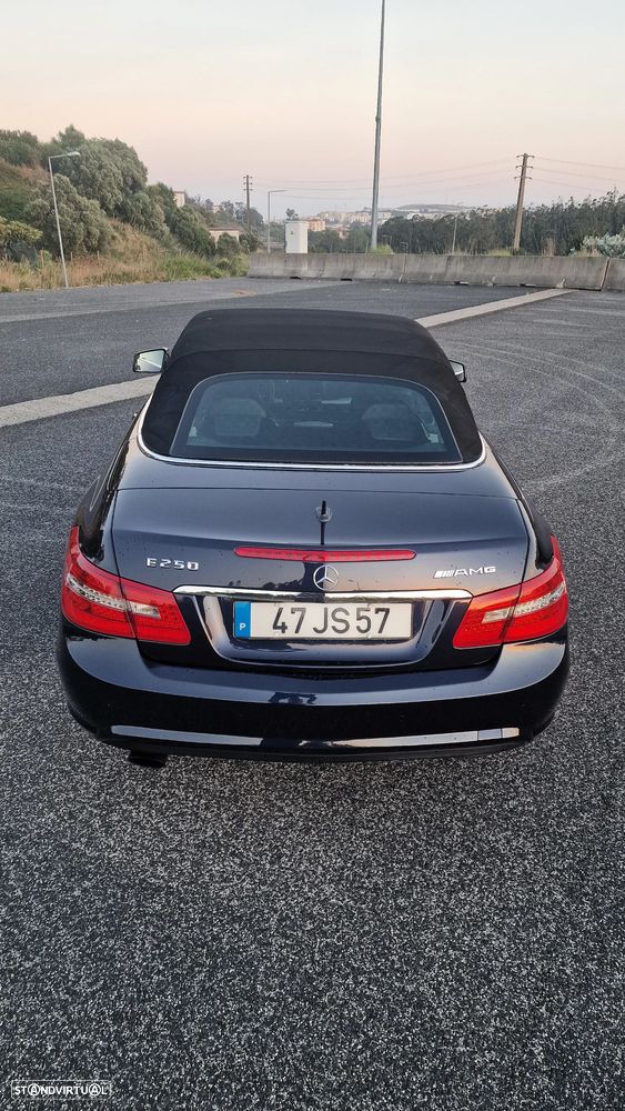Mercedes-Benz E 250 CDi Avantgarde BlueEfficiency Auto - 8