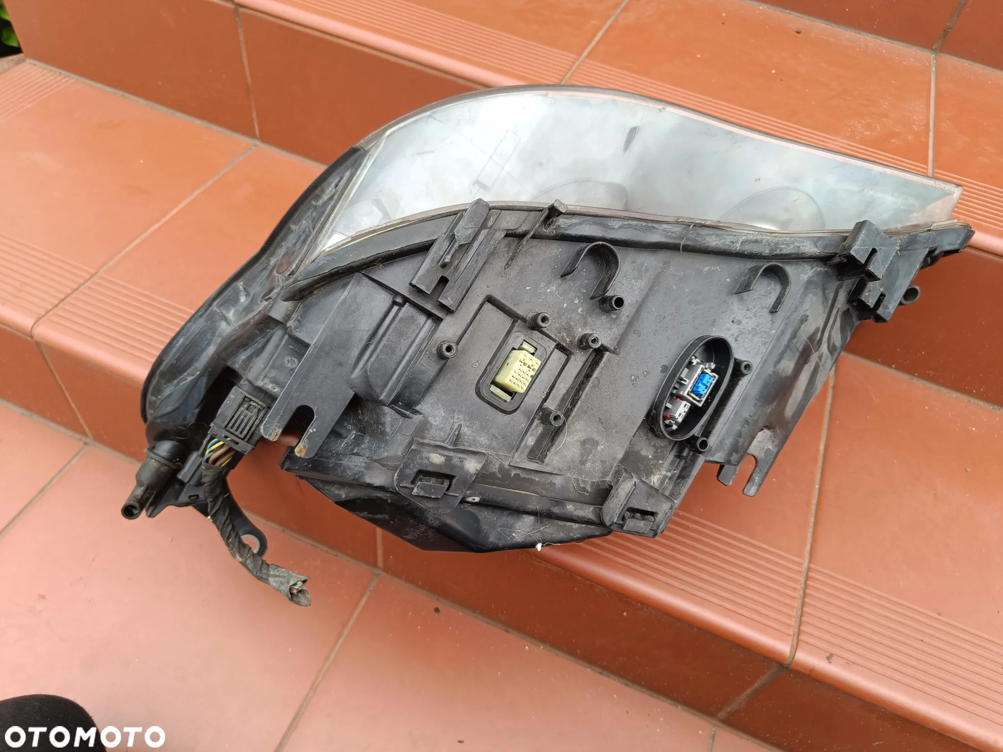 BMW E60 E61 LIFT LCI Lampa Przód PRZEDNIA DYNAMIC Xenon Europa Prawa - 9