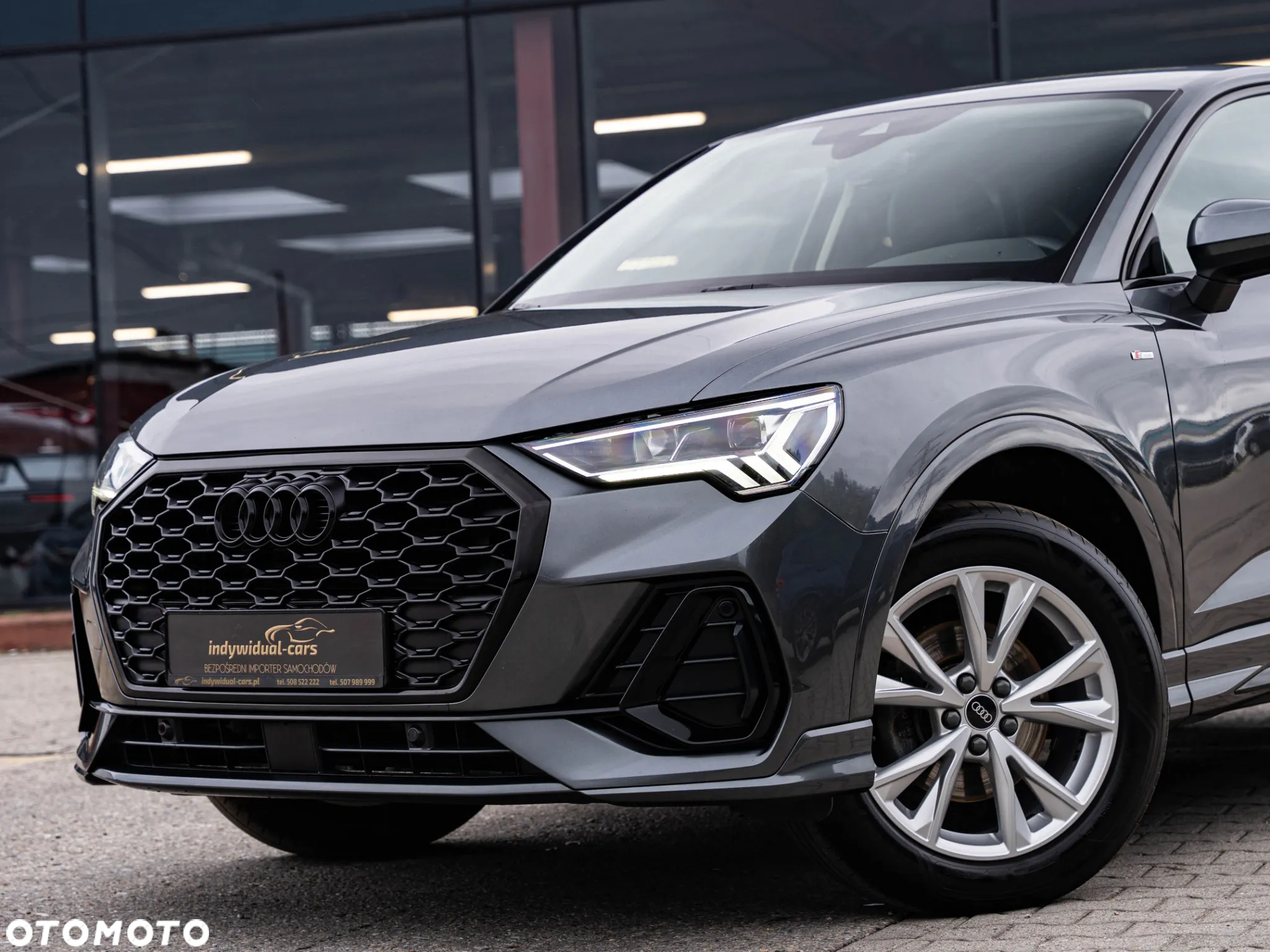 Audi Q3 Sportback 35 TDI ack S tronic S line - 7