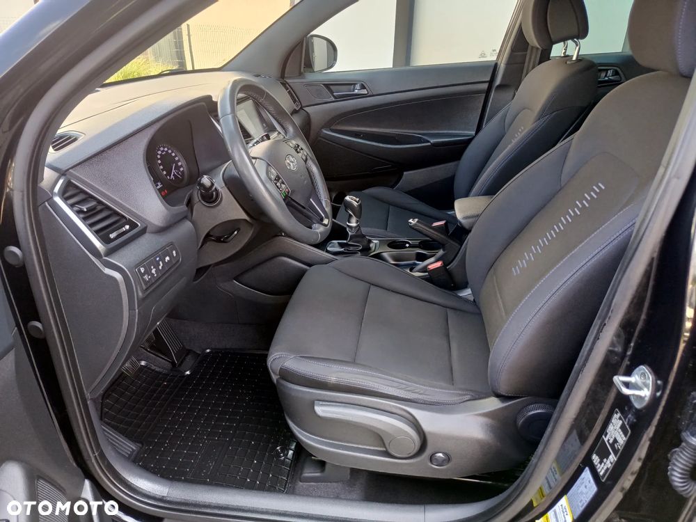 Hyundai Tucson blue 1.7 CRDi 2WD Passion Plus - 8