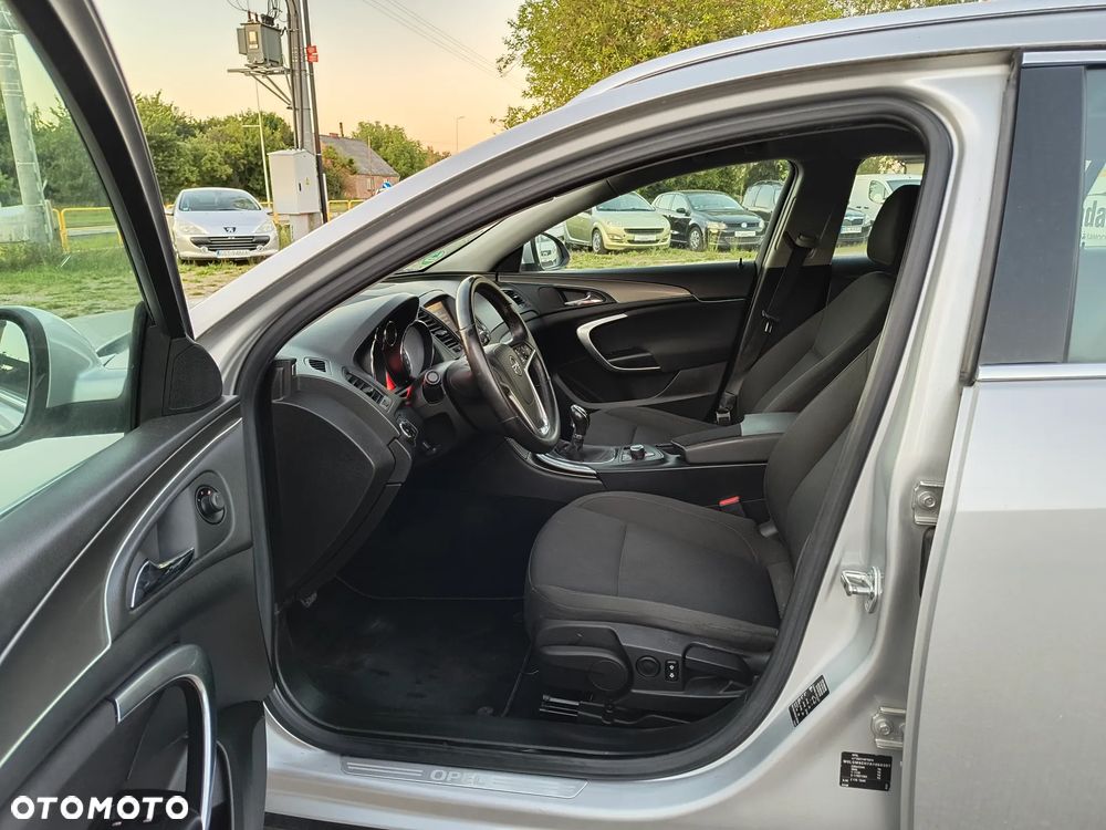 Opel Insignia 2.0 CDTI Sport - 9