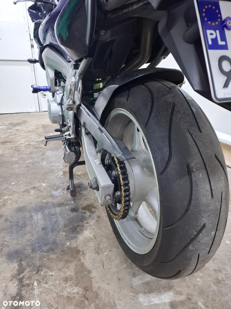 Yamaha FZ6 - 9