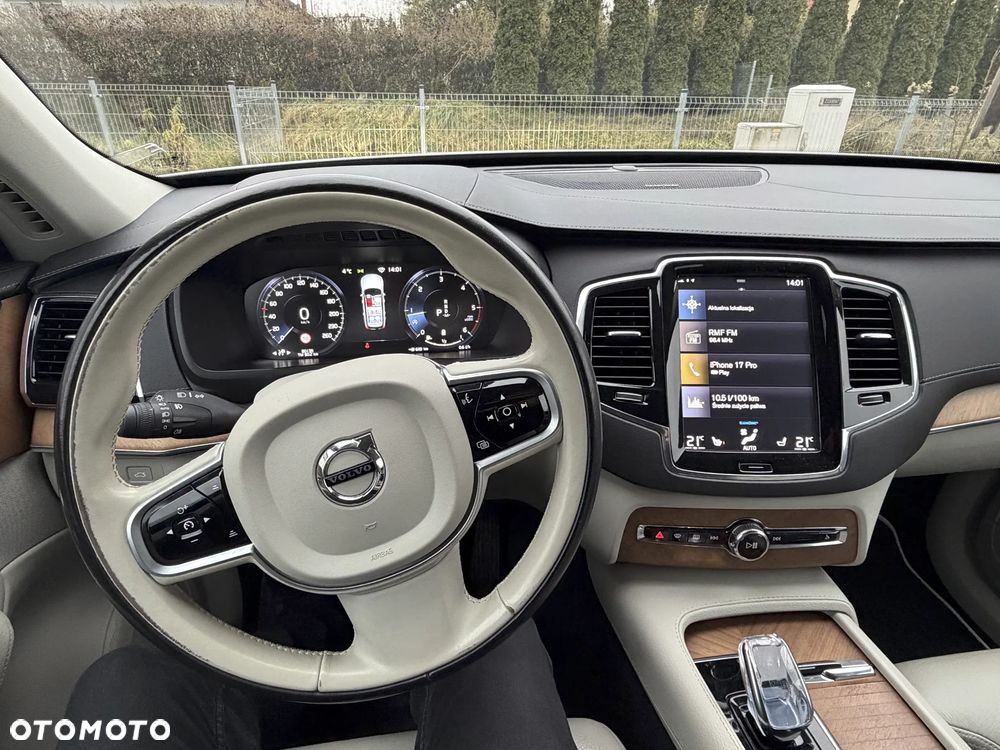 Volvo XC 90 D5 AWD Inscription 7os - 15
