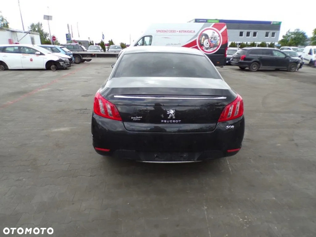 Części - Peugeot 508 1 I 2.0 HDI SEDAN 11R - 4