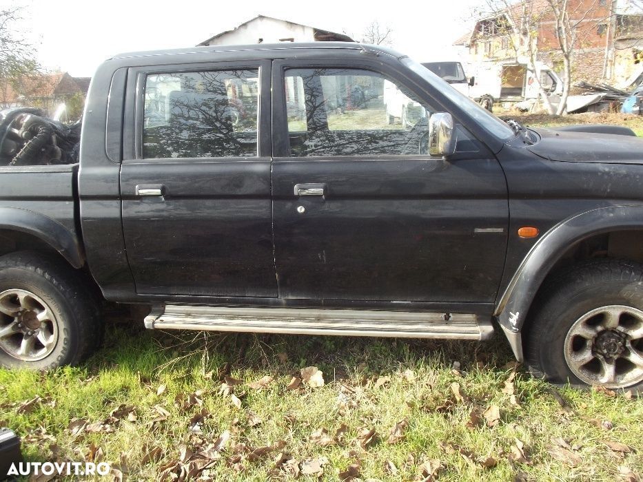 Usa Mitsubishi L200 usi fata spate stanga dreapta cabina dubla usi - 1