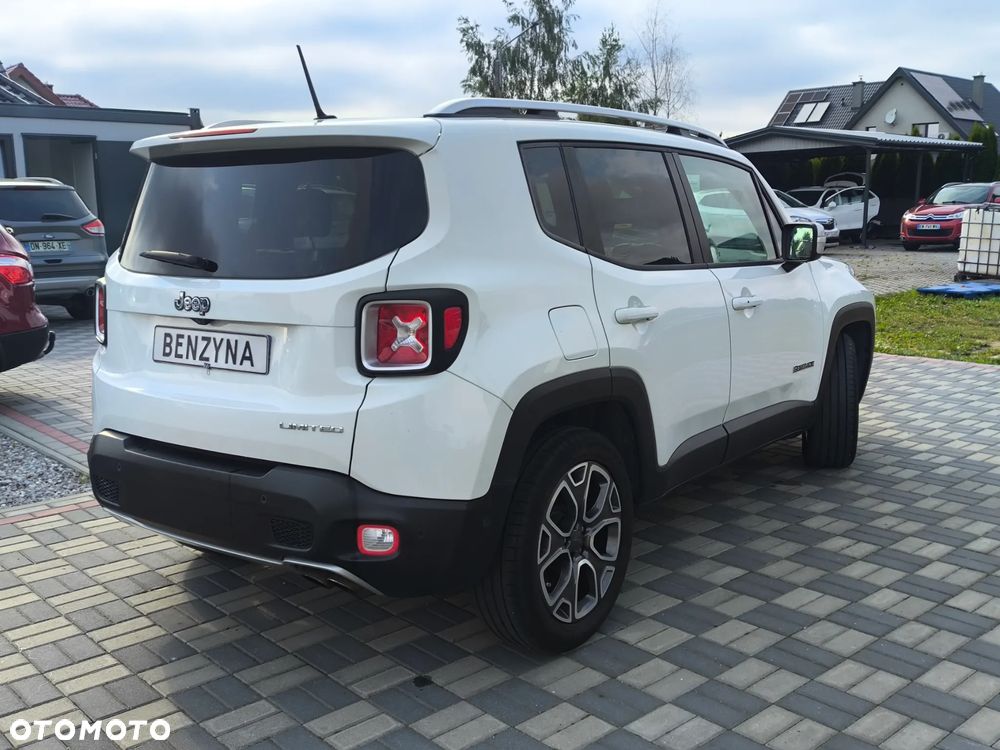 Jeep Renegade 1.4 MultiAir Limited FWD S&S - 7
