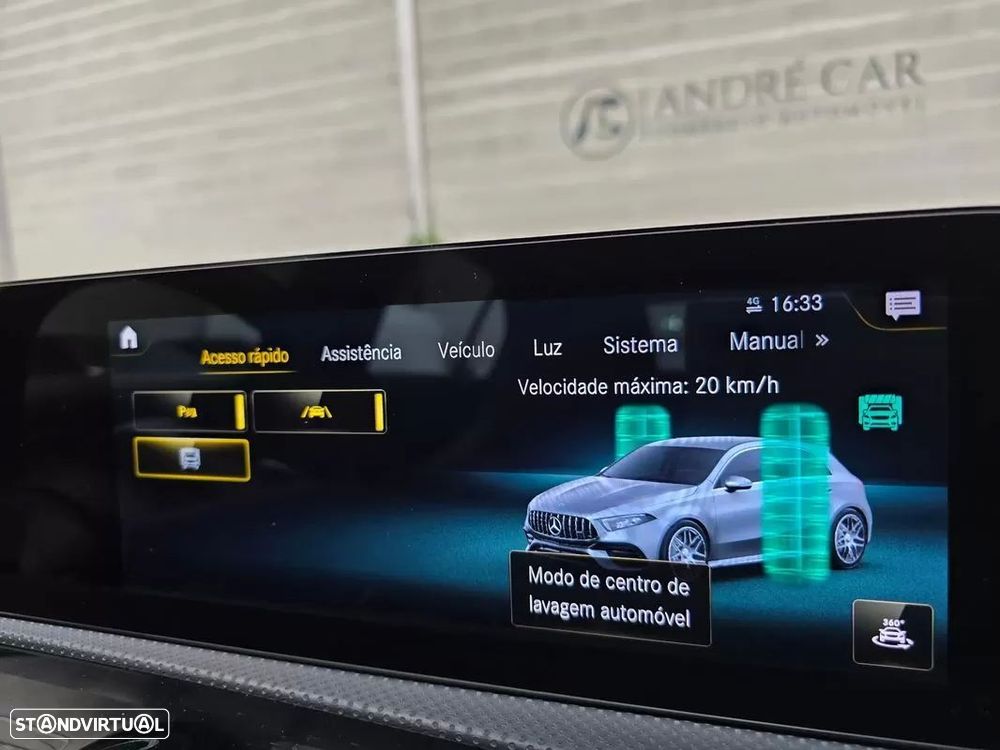 Mercedes-Benz A 45 AMG 4Matic+ Speedshift DCT 8G - 26