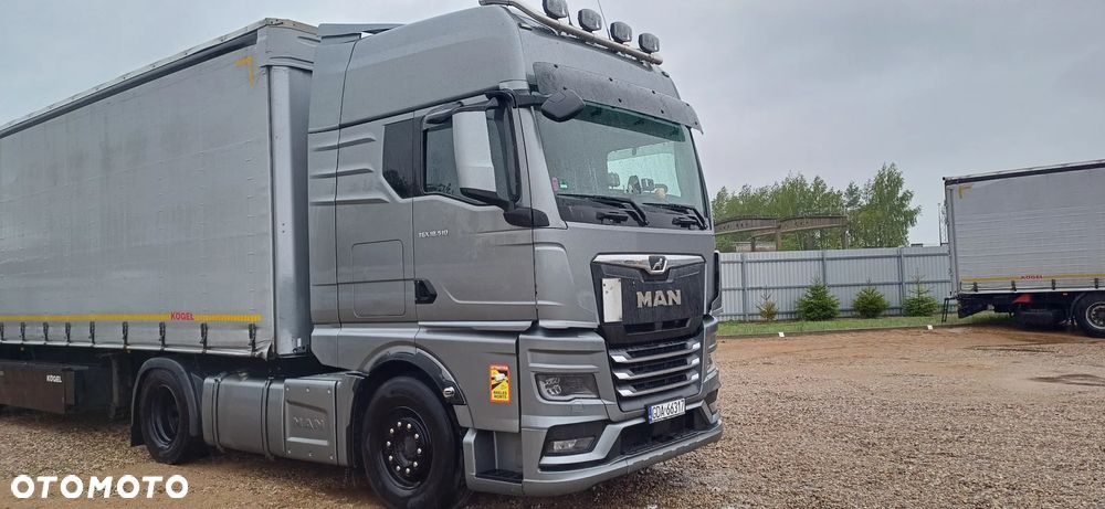 MAN TGX - 3