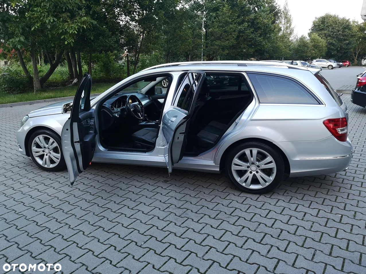 Mercedes-Benz Klasa C 220 (BlueTEC) d T 7G-TRONIC Avantgarde - 9