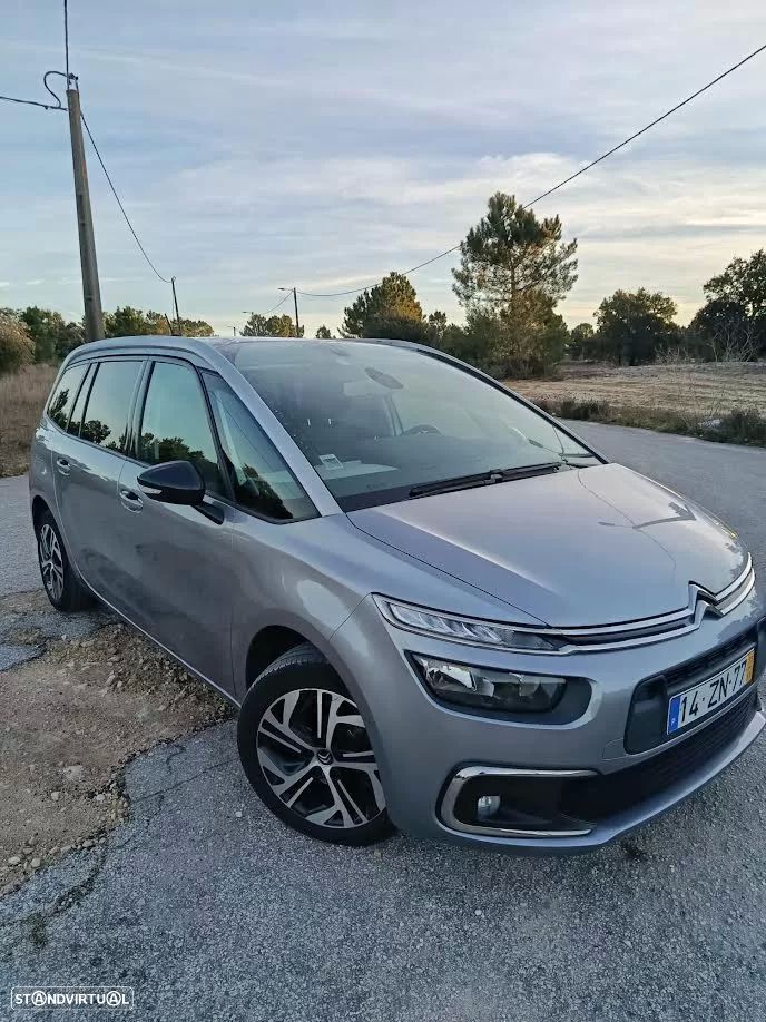 Citroën Grand C4 Spacetourer 1.5 BlueHDi Shine EAT8 - 7