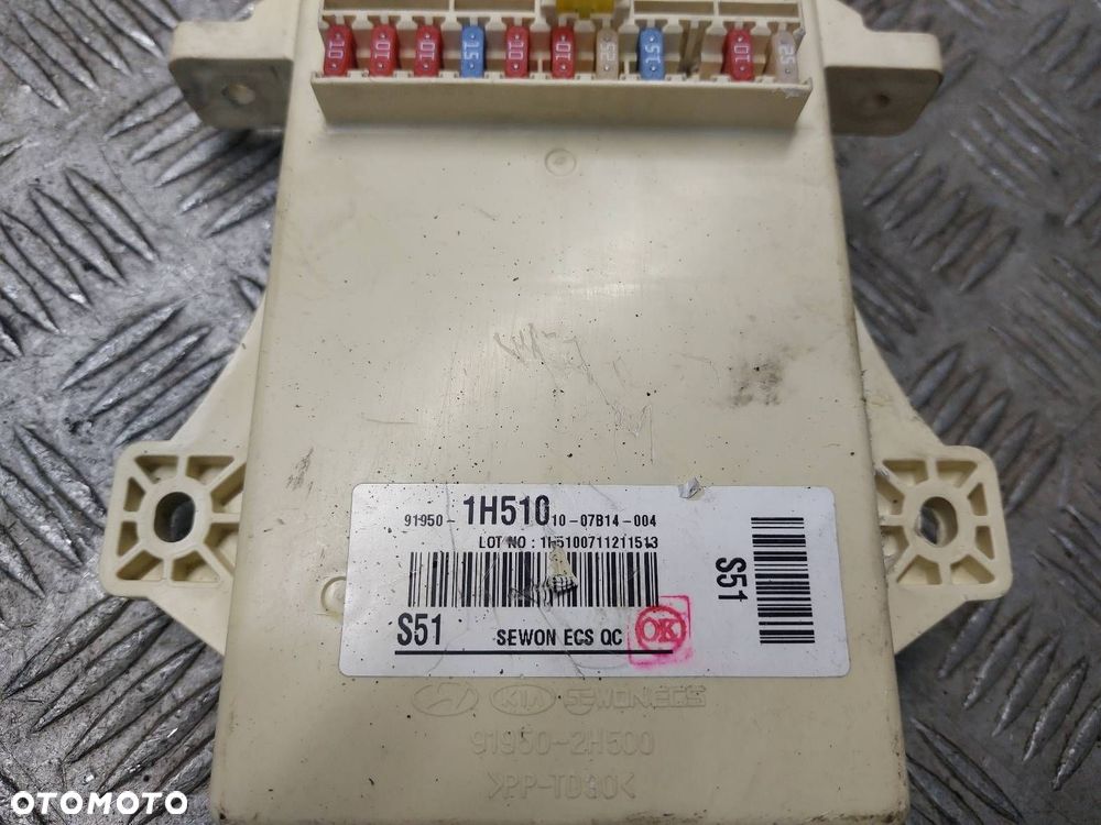 ZESTAW STARTOWY KIA CEED I 1.6 CRDI 39103-2A715 91950-1H510 91940- - 4