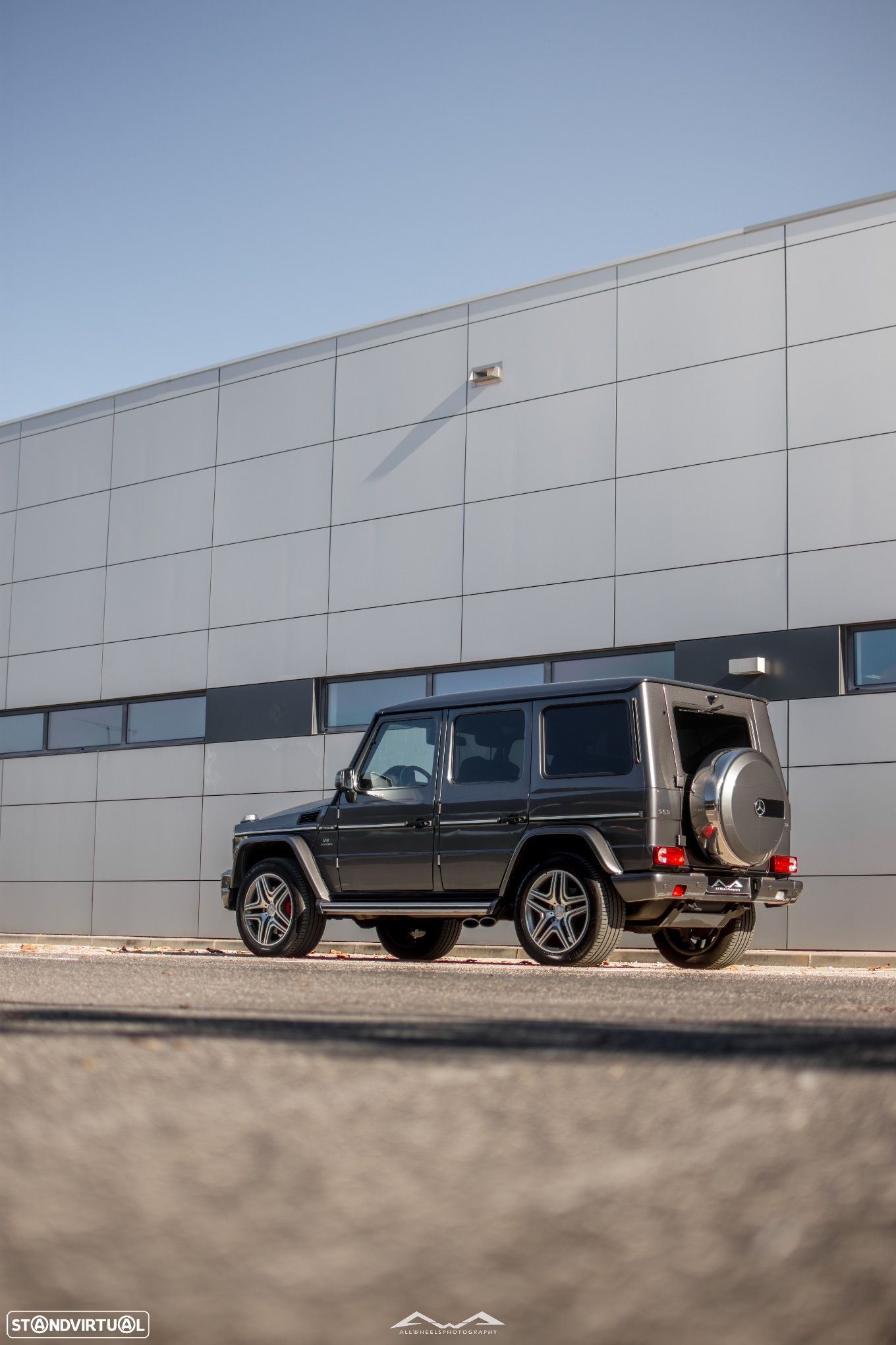 Mercedes-Benz G 63 AMG Standard - 3