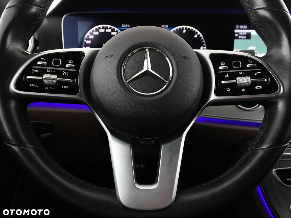 Mercedes-Benz Klasa E 200 d 9G-TRONIC Avantgarde - 22