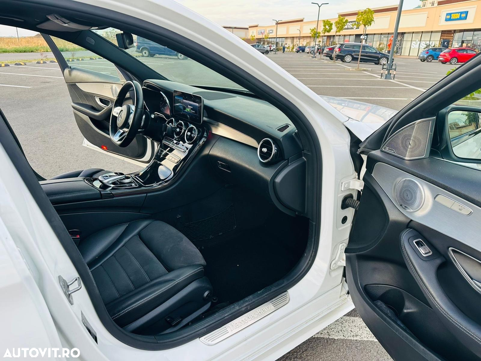 Mercedes-Benz C 220 d 4Matic 9G-TRONIC AMG Line - 7