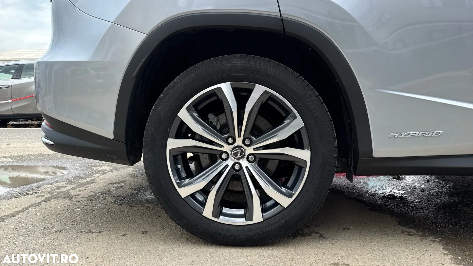 Lexus Seria RX 450h AWD Executive Plus Sunroof - 28