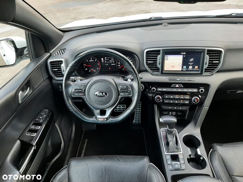 Kia Sportage 2,0 CRDI AWD GT Line - 23