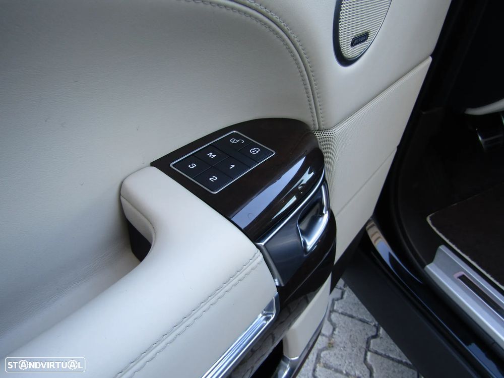 Land Rover Range Rover V8 Supercharged SVAutobiography - 11