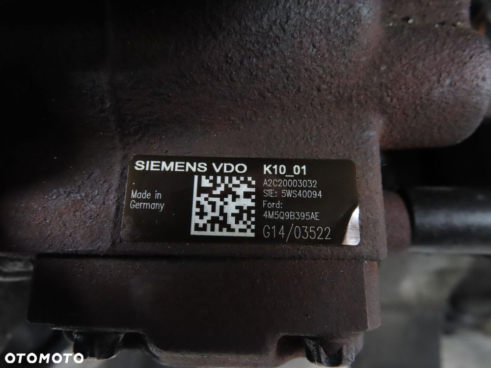 SILNIK FORD C-MAX I 1.8 TDCi KKDB - 9