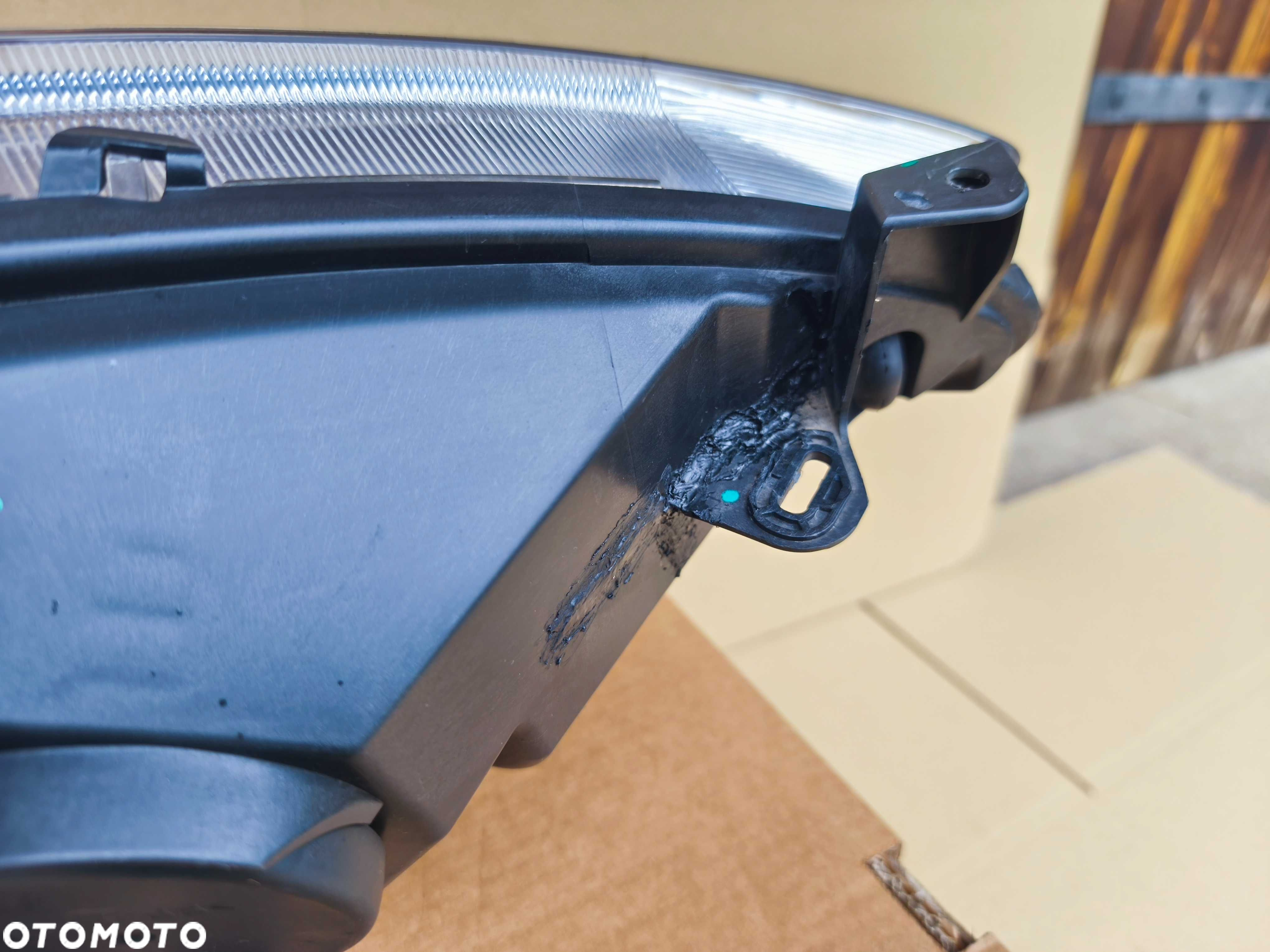 Ford B Max lampa lewa przód reflektor zwykły soczewka AV11-13W030 igła - 4