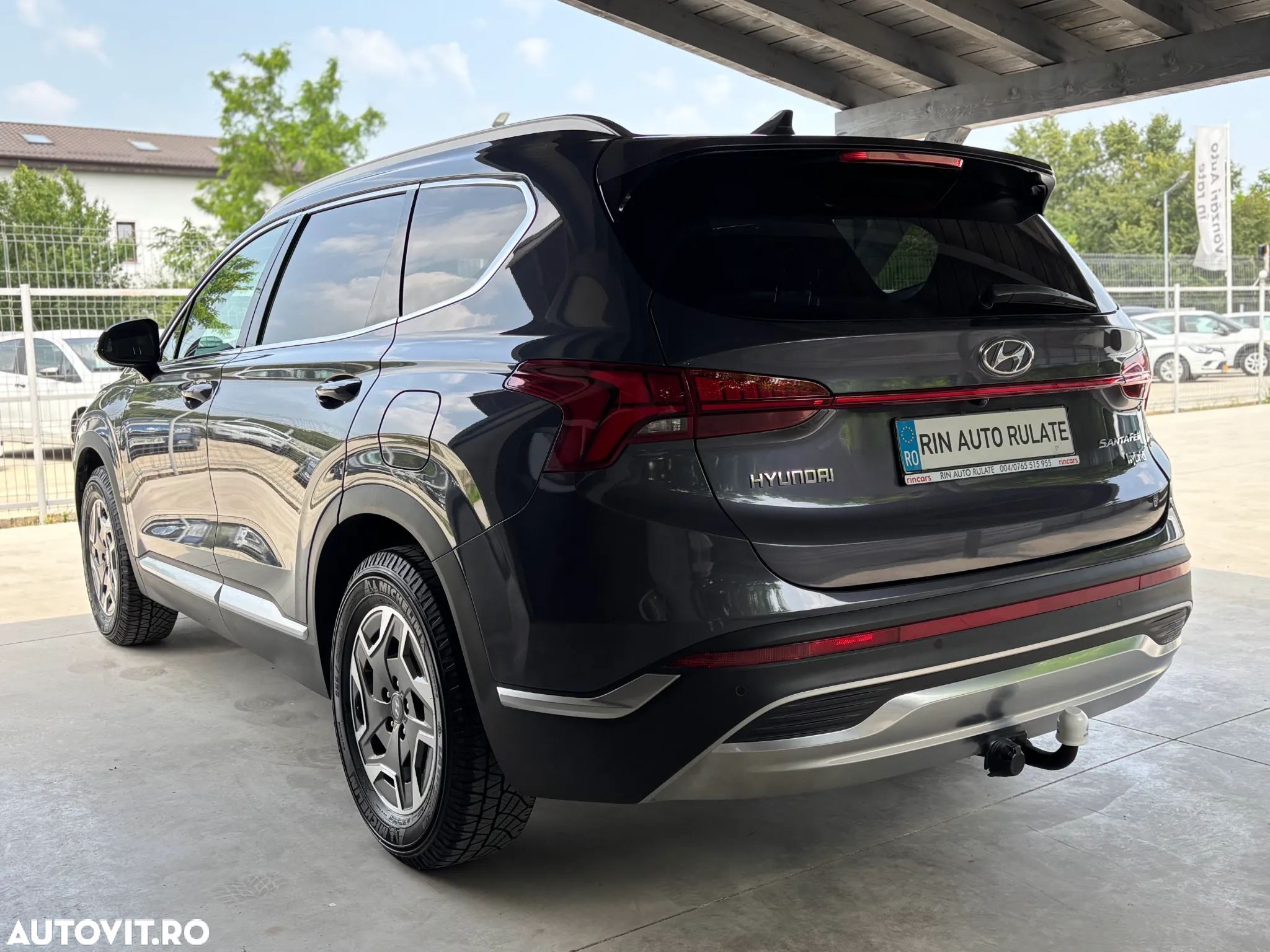 Hyundai Santa Fe 1.6 HEV 2WD Signature - 6