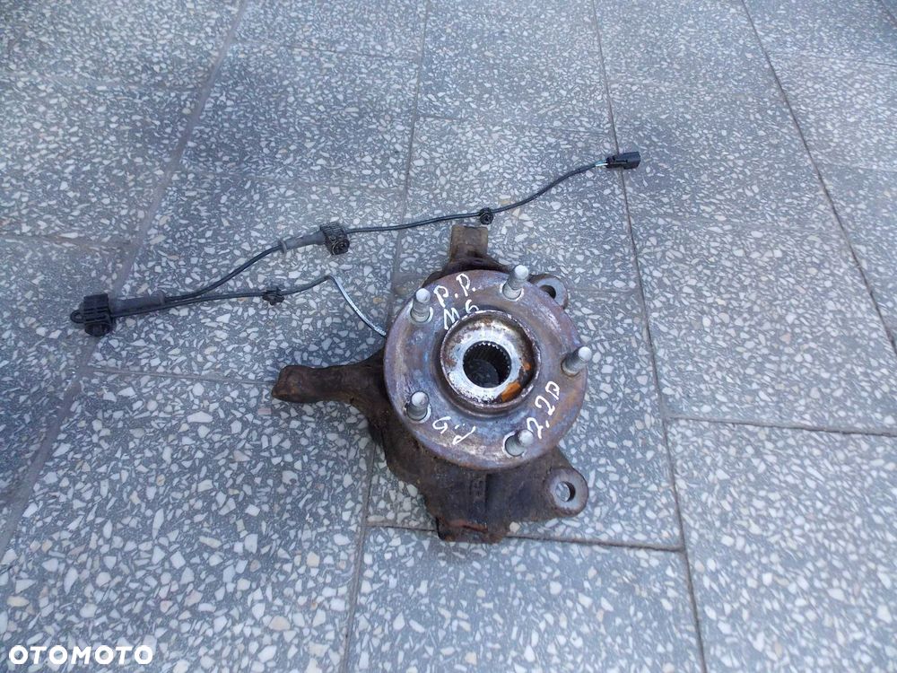 MAZDA 6 VI GJ 12-17 2.2D PIASTA ZWROTNICA PRZOD PRAWY - 1