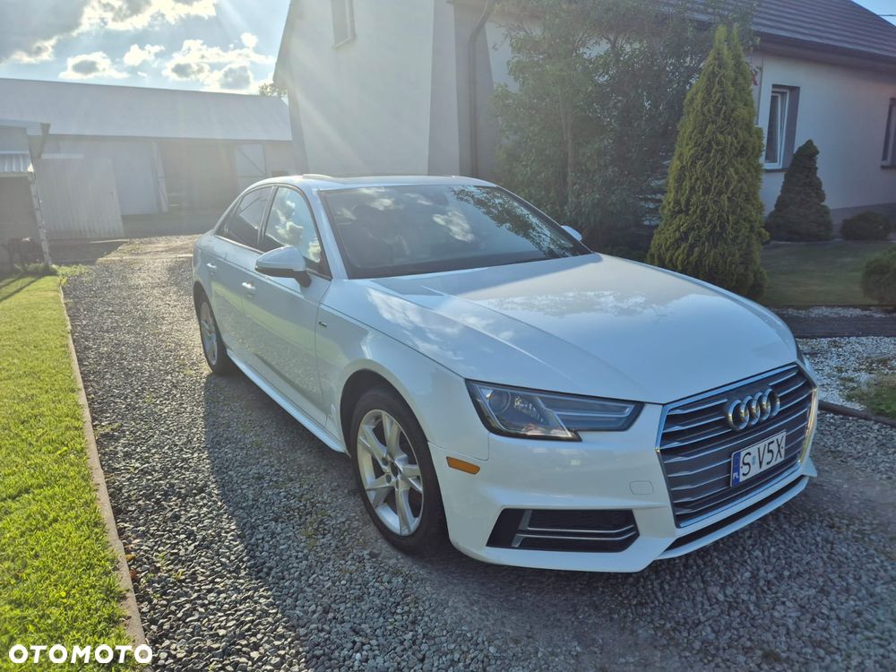 Audi A4 Limousine 2.0 TFSI ultra S tronic sport - 1