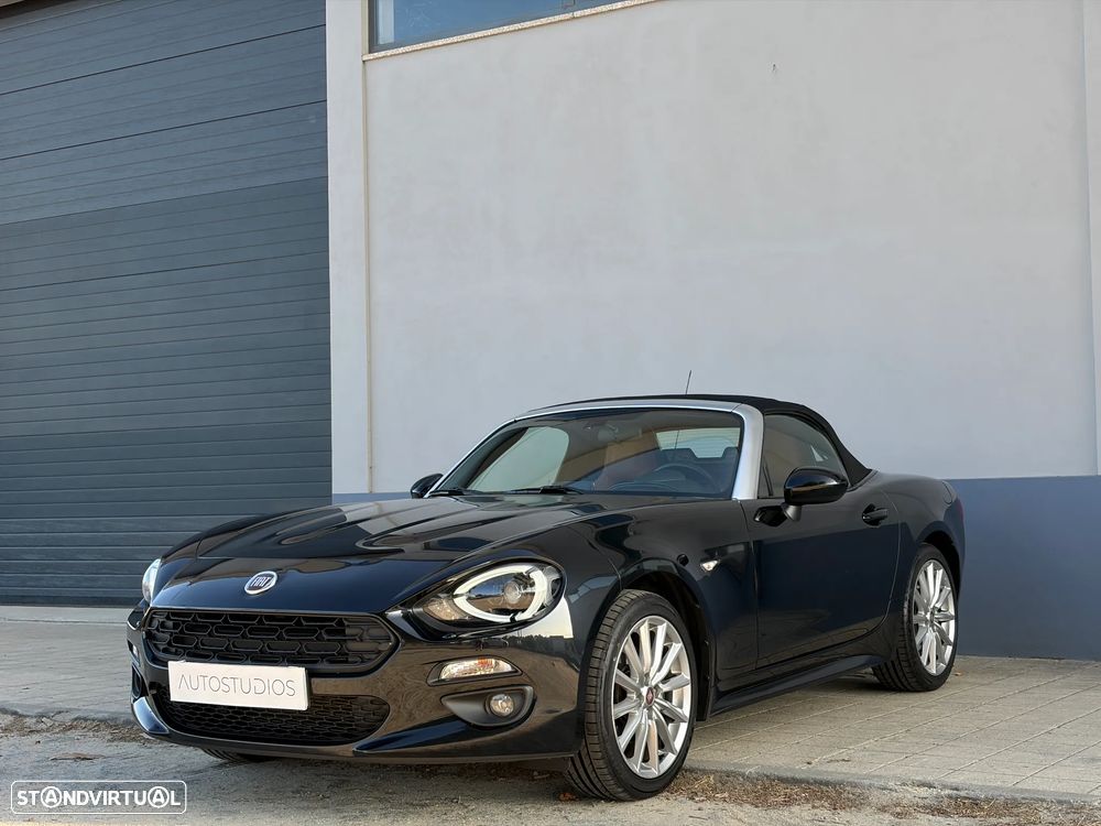 Fiat 124 Spider 1.4 T Multiair Lusso AT - 1
