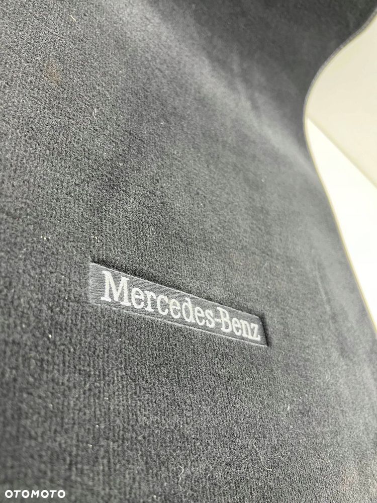 mercedes w246 w176 amg dywaniki welurowe komplet a1176804600 - 8