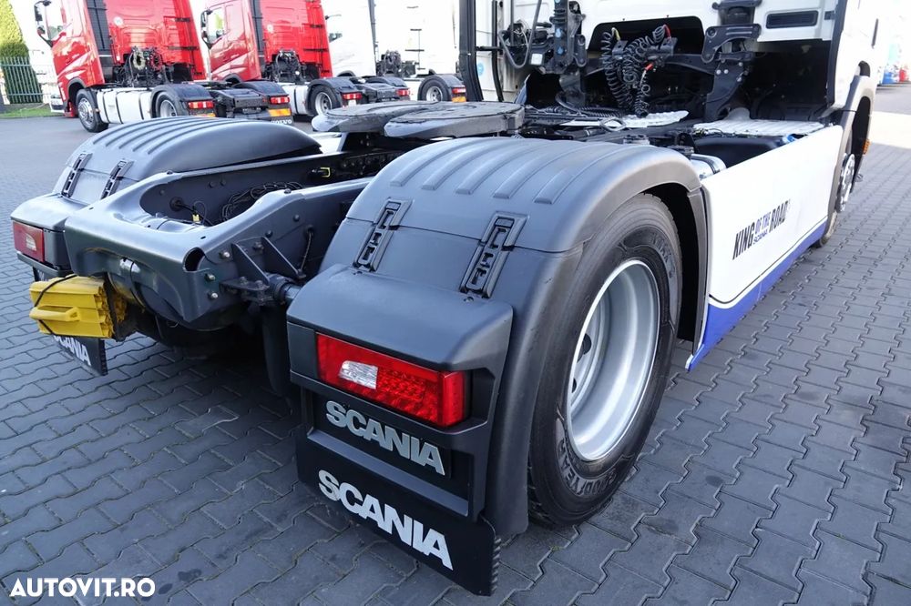 Scania R 450 / RETARDER / SISTEM HIDRAULIC / COMPLET AER MATIC / CONTRACT DE SERVICE POST-SERVICE - 14