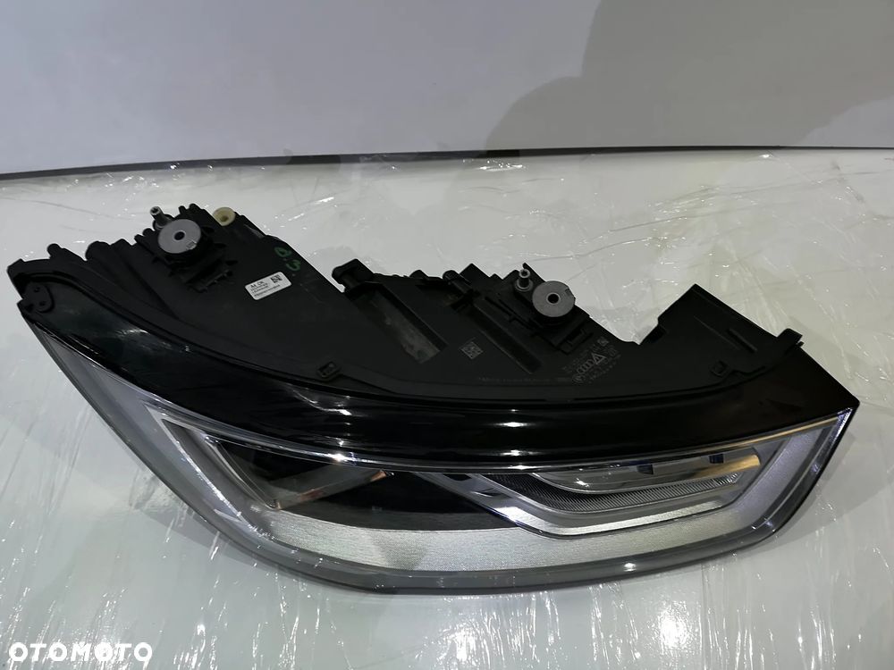 Lampa Prawa Audi A1 8XA LIFT Bo-Xenon LED Przód Przednia - 6