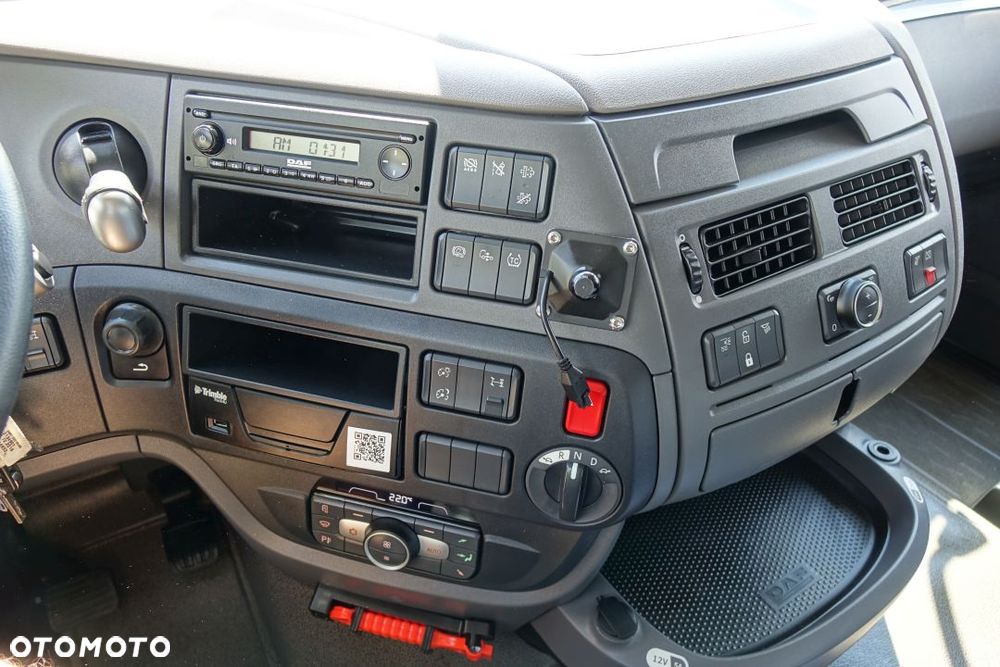 DAF XF 480 FT SPACE CAB / STANDARD / EURO 6 / AUTOMAT / KOMPRESOR DO WYDMUCHU / KLIMATYZACJA POSTOJOWA - 25