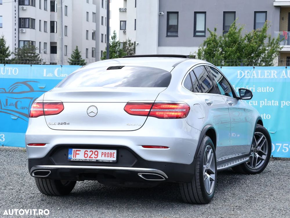 Mercedes-Benz GLC Coupe 220 d 4Matic 9G-TRONIC AMG Line - 3