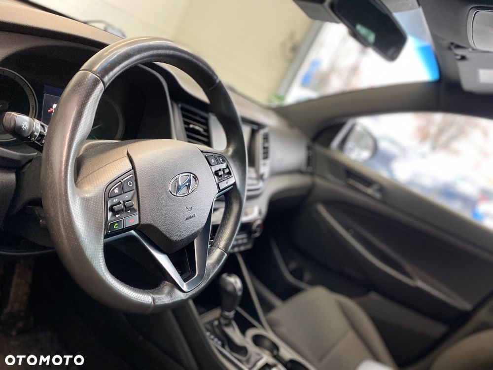 Hyundai Tucson 1.7 CRDI BlueDrive Style 2WD DCT - 34