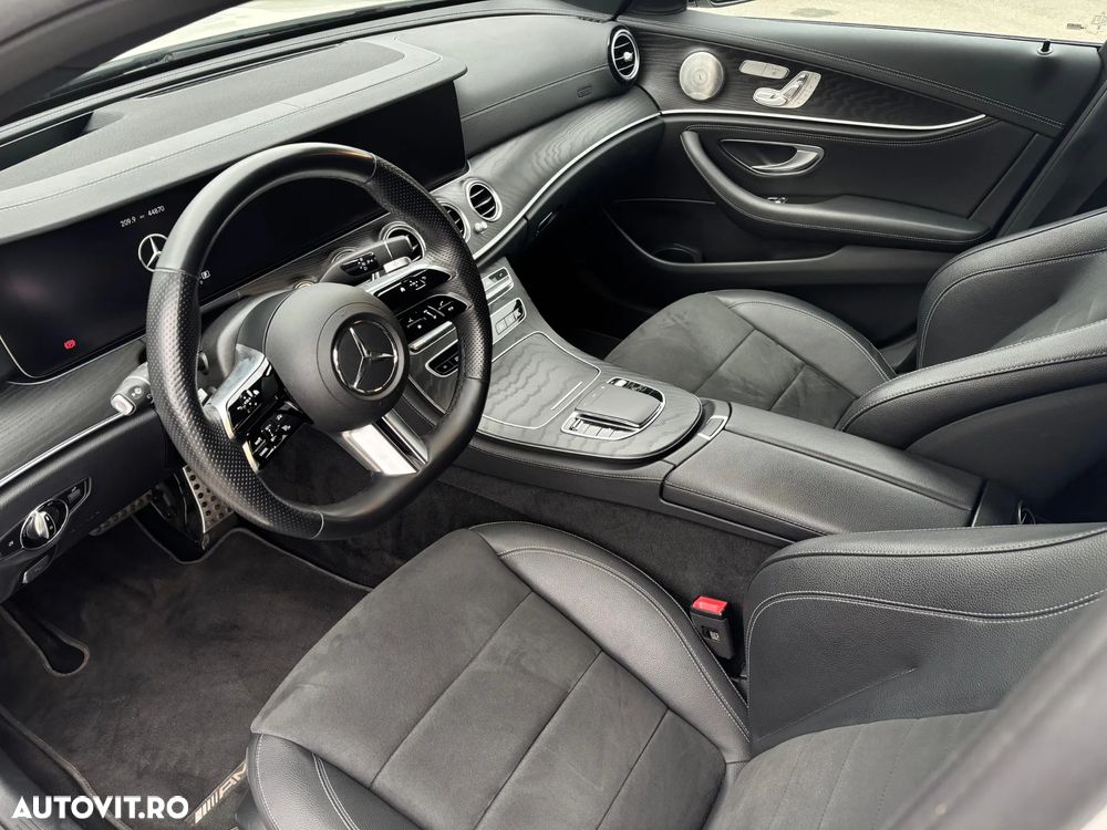 Mercedes-Benz E 300 d 4MATIC MHEV - 9