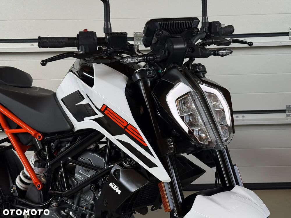 KTM Duke 125 - 9