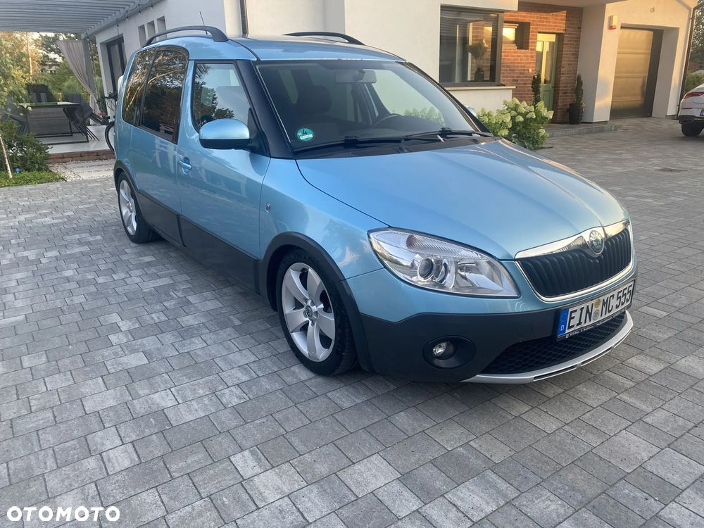 Skoda Roomster 1.2 TSI Scout PLUS EDITION - 3