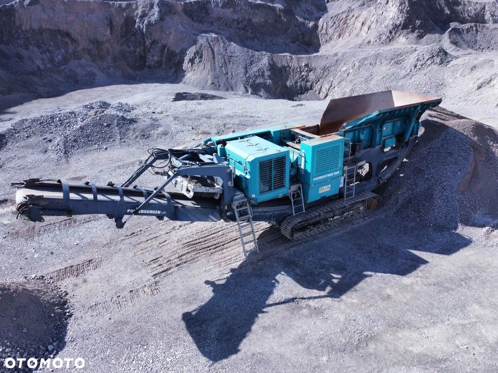Powerscreen Premiertrak 400 - 7
