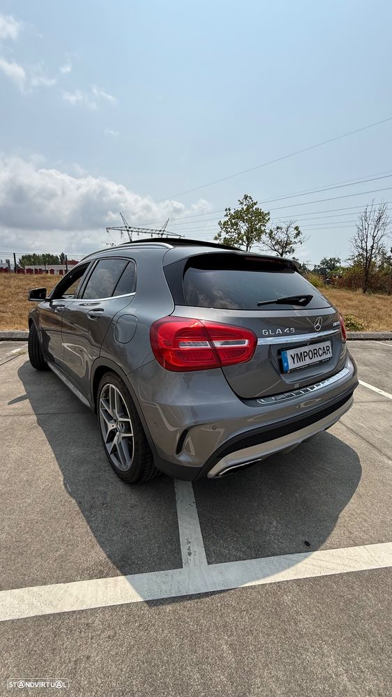 Mercedes-Benz GLA 45 AMG 4-Matic - 10