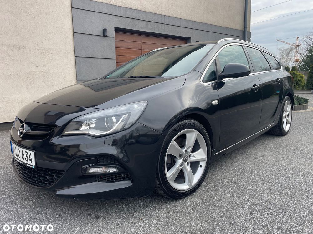 Opel Astra 2.0 BiTurbo CDTI DPF ecoFLEX SportsTourer St - 13