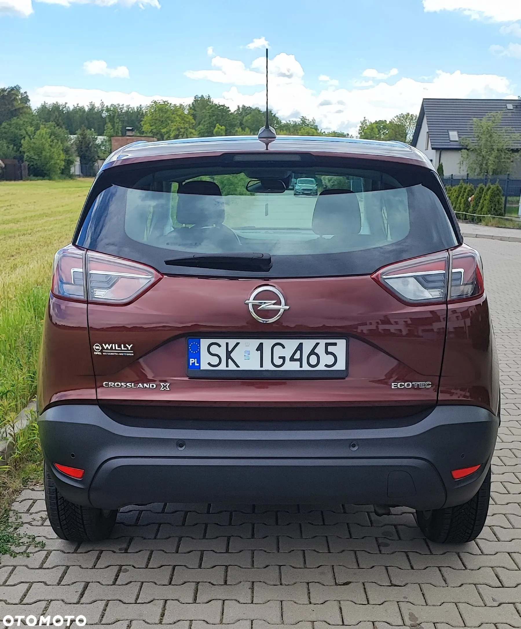 Opel Crossland X 1.2 T Enjoy S&S - 11