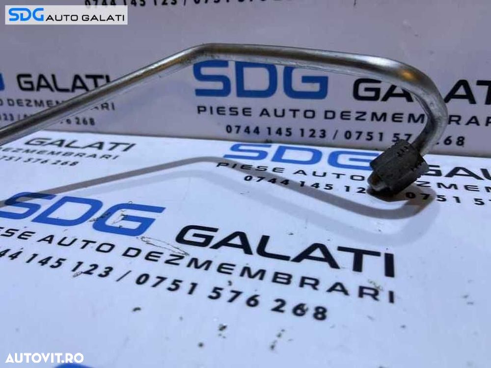 Teava Conducta Ungere Ulei Turbo Turbina Turbosuflanta VW Golf 6 2.0 TDI CBAA CBAB CBBB CBDA CBDB CBDC 2008 - 2014 Cod 03L145771B - 2